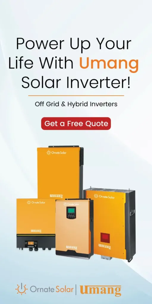 Umang Solar Inverters