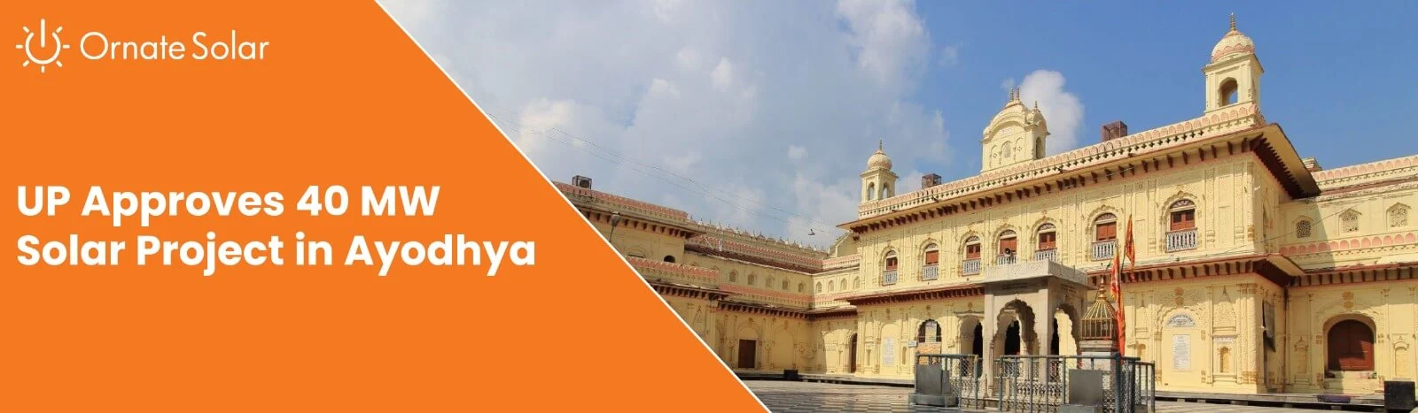 UP Approves 40 MW Solar Project in Ayodhya