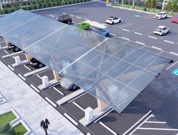 Solar carport