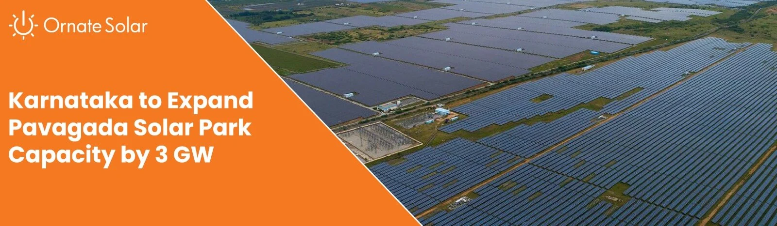 Karnataka to Expand Pavagada Solar Park Capacity by 3 GW