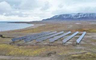 World's Northernmost Ground Mounted PV System Installed in Norway