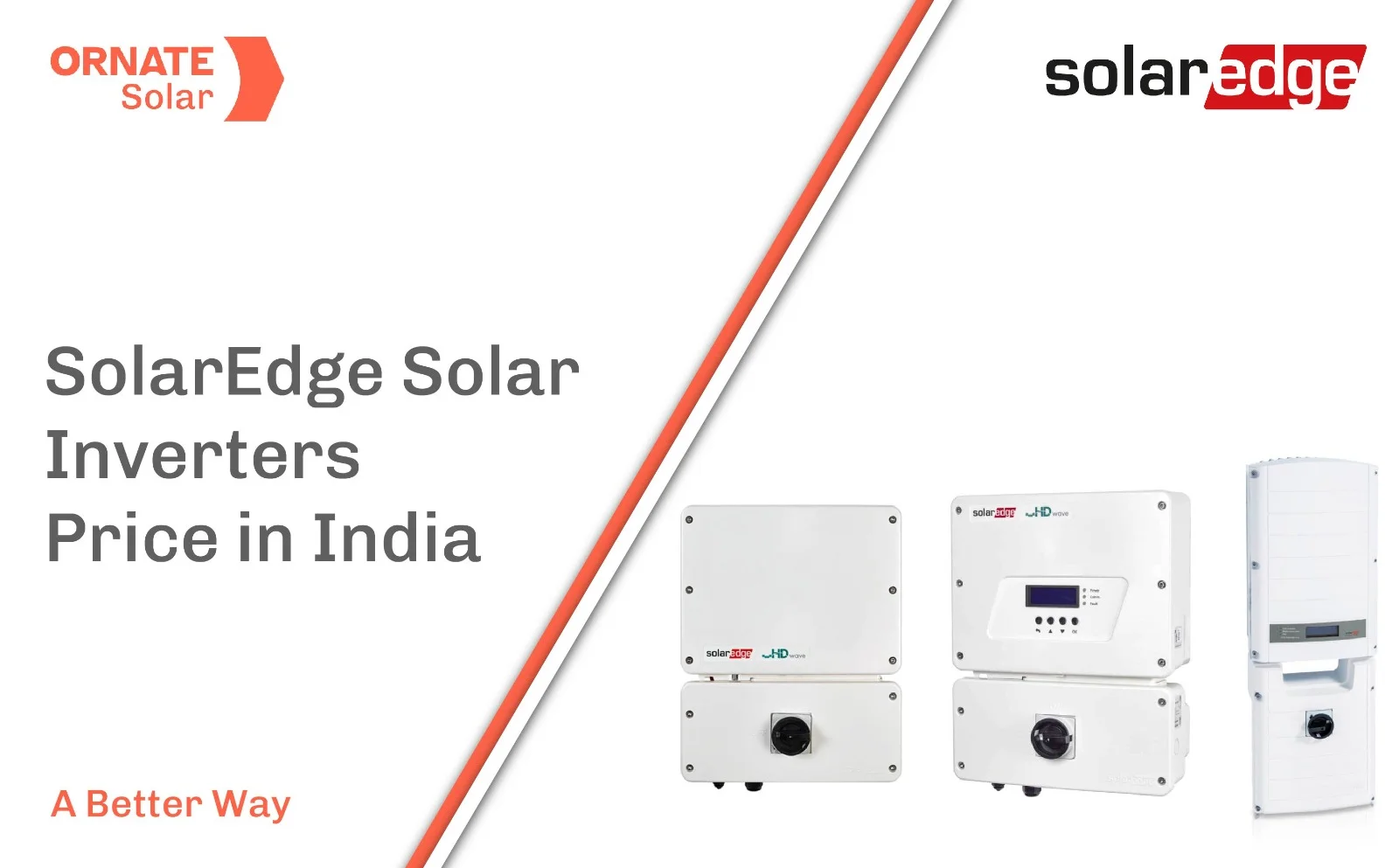 manage your PV production with SolarEdge Home Wave Inverters