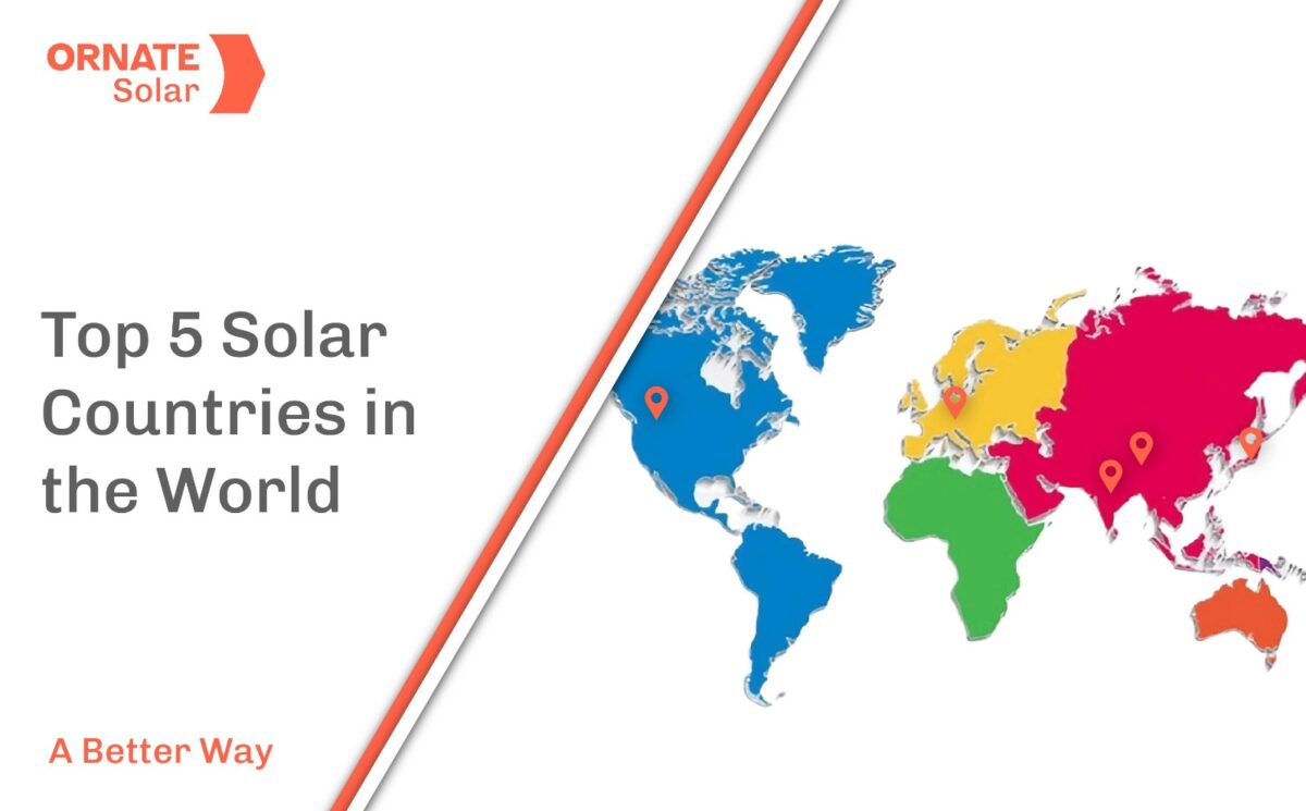The Top 5 Solar Countries in the World (2024)
