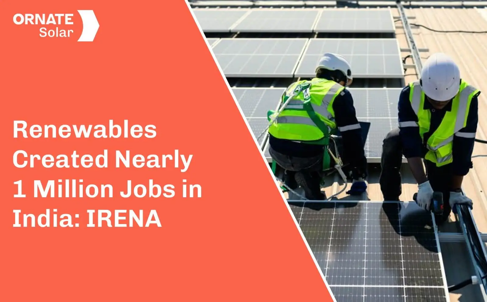 Renewable Energy Created Nearly 1 Million Jobs in India