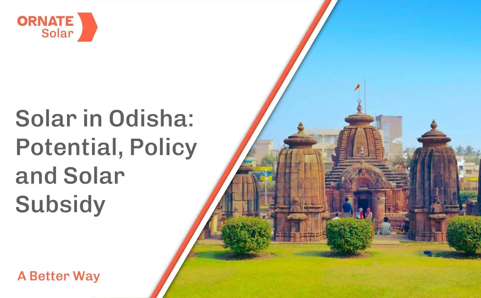 Solar in Odisha: Potential, Policy and Solar Subsidy