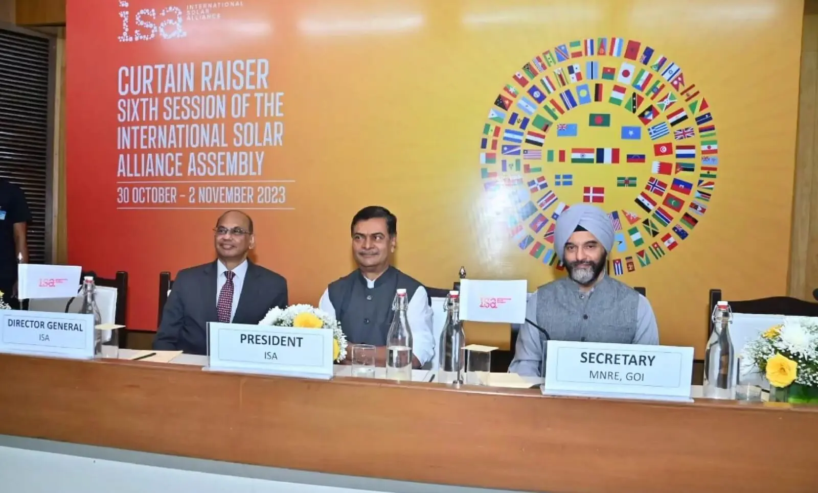 6th Assembly of ISA to be held in New Delhi from 30th Oct to 2nd Nov