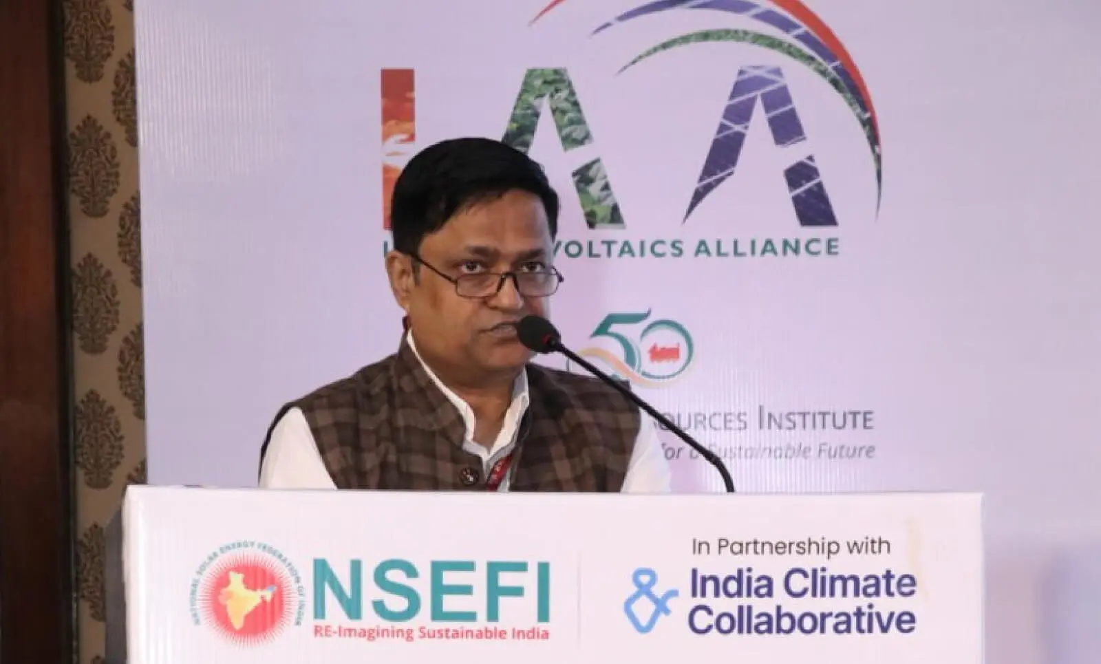 NSEFI Launches India Agrivoltaics Alliance