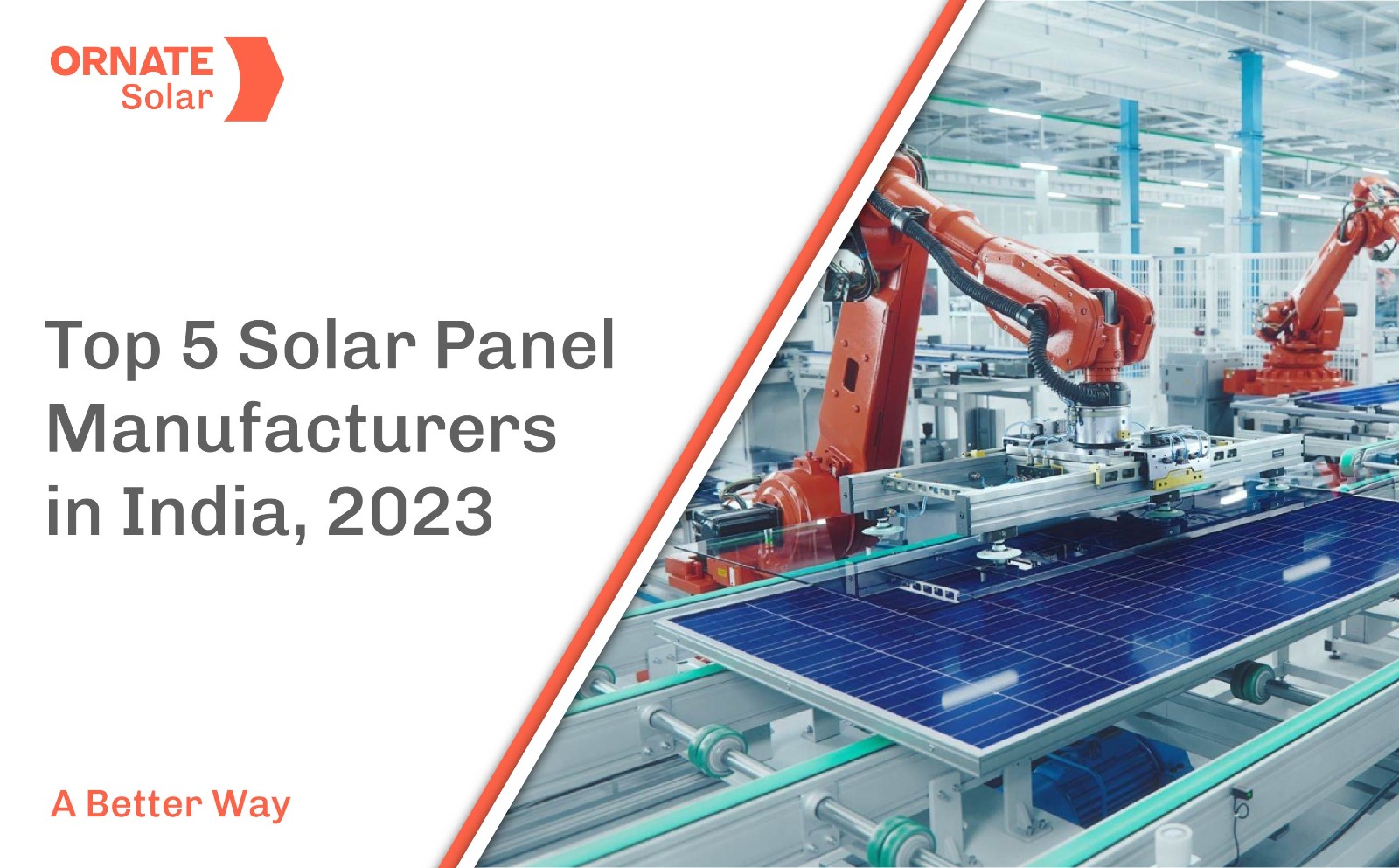 Top 5 Solar Panel Manufacturers in India, 2023