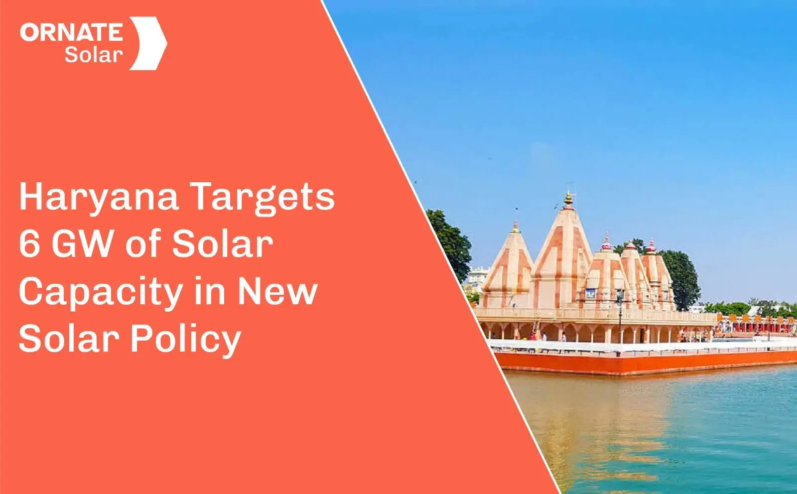 Haryana Targets 6 GW of Solar Capacity in Draft of New Solar Policy