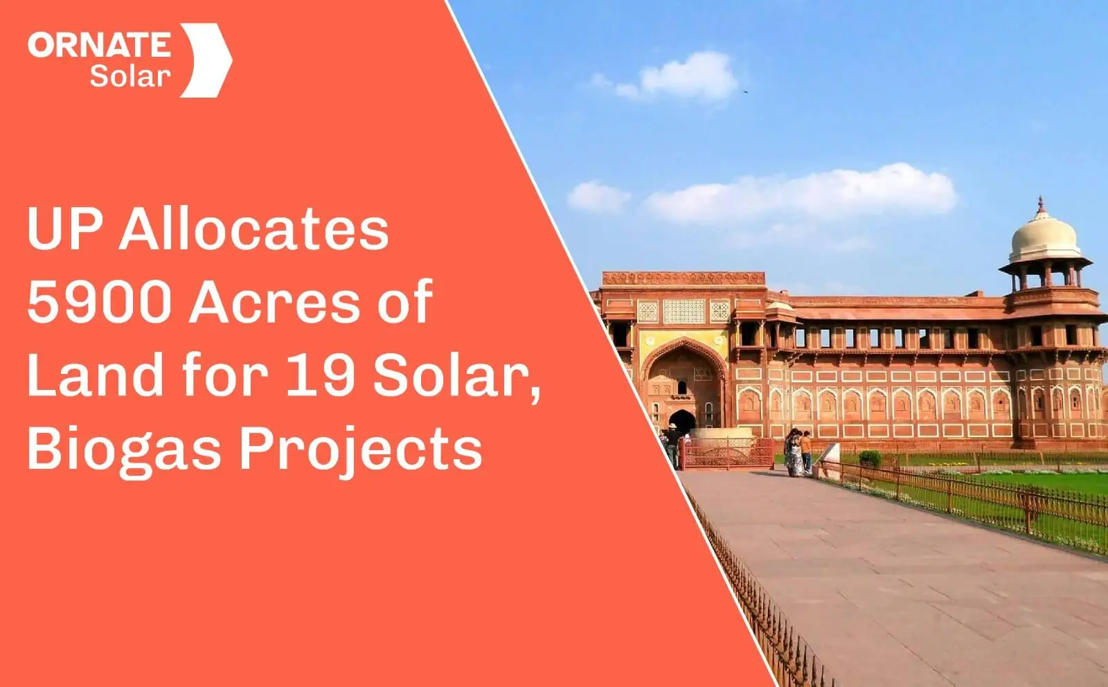 Uttar Pradesh Allocates 5900 Acres of Land for 19 Solar and Biogas Projects