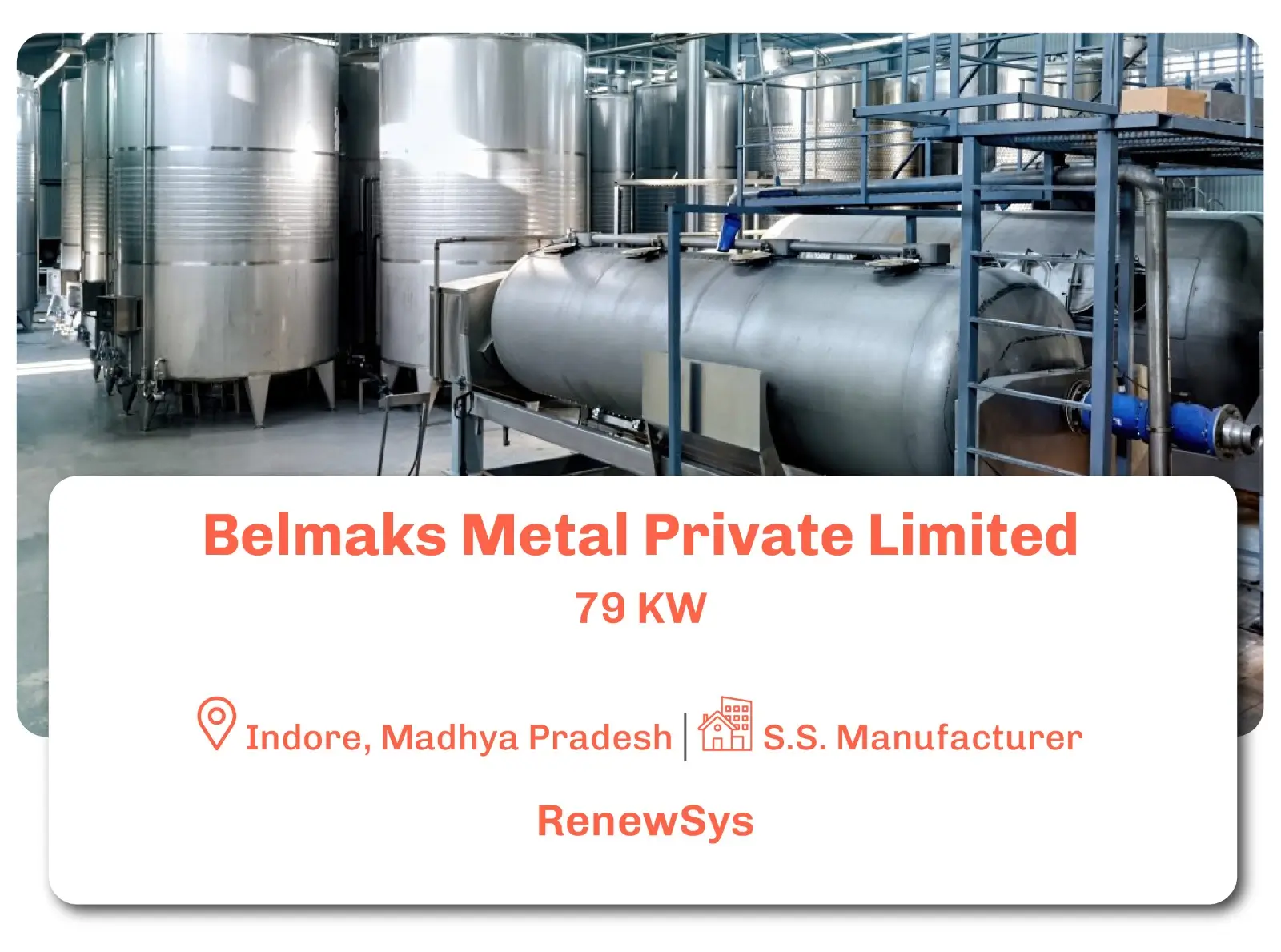 Belmaks Metal Private Limited