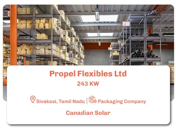 Propel Flexibles Ltd