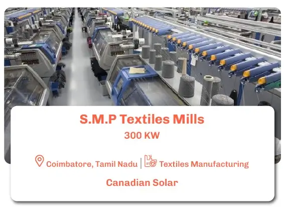 S.M.P Textiles Miles