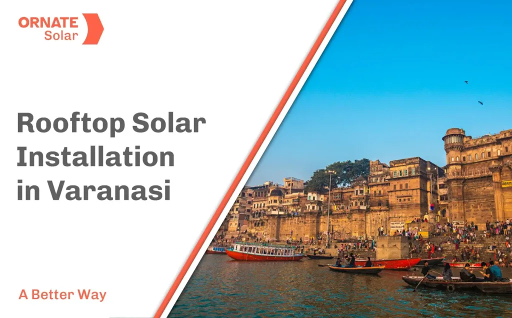 Rooftop Solar Installation in Varanasi