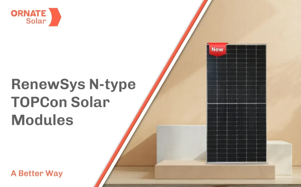 RenewSys N-Type TOPCon Solar Modules