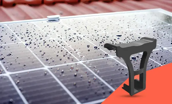 Aqua Pi- The Simplest Way to Prevent Hotspots on Solar Panel Edges