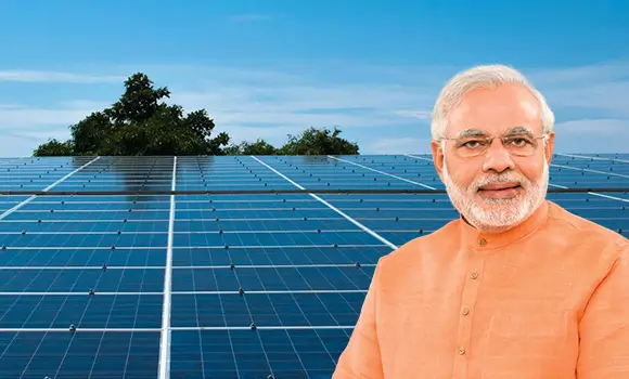 PM Modi Inaugurates Multiple Solar Projects in UP