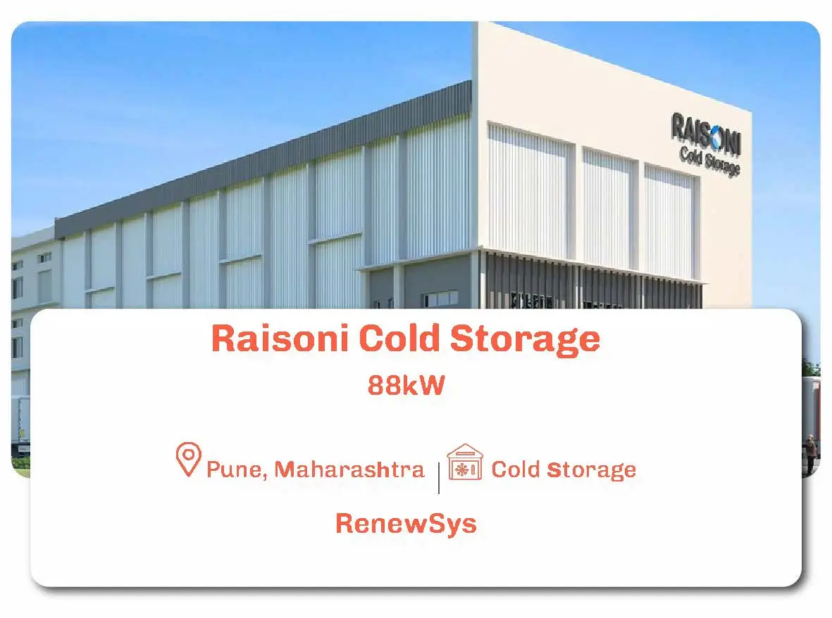 Raisoni Cold Storage