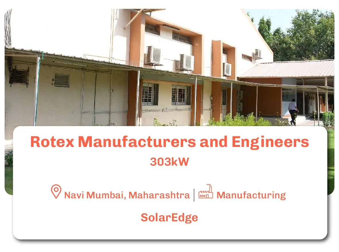 Rotex Manufactures