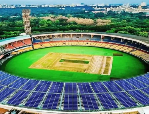Bengaluru’s Chinnaswamy Stadium Goes Solar for IPL Season