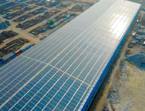 JSPL Commissions Western World’s Largest 3.25 MWp Building Integrated Solar Roof in India