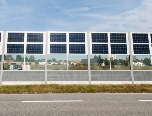 Photovoltaic-Enabled Noise Barriers: A Sustainable Innovation for Roadways