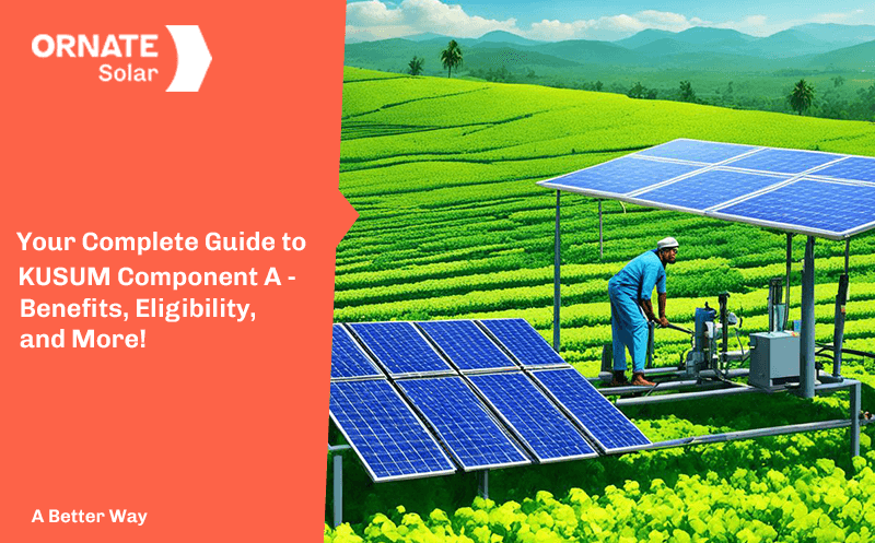 PM Kusum Yogna subsidy in india