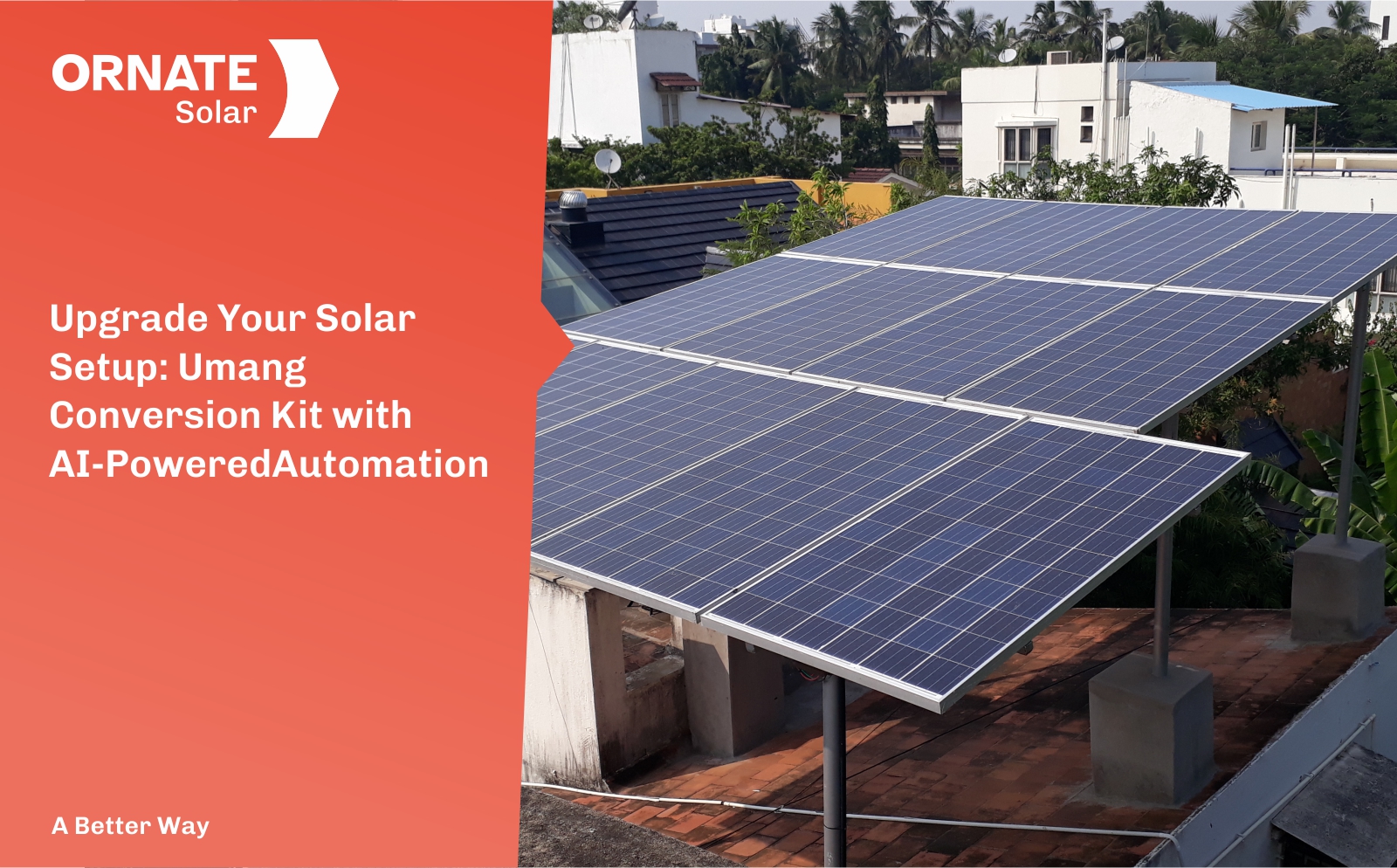 Coversetinal Kit umang conversion kit upgrade your solar setup