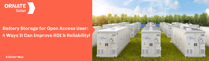 BESS allows consumers to store excess solar power that isn’t used immediately and discharge it later.