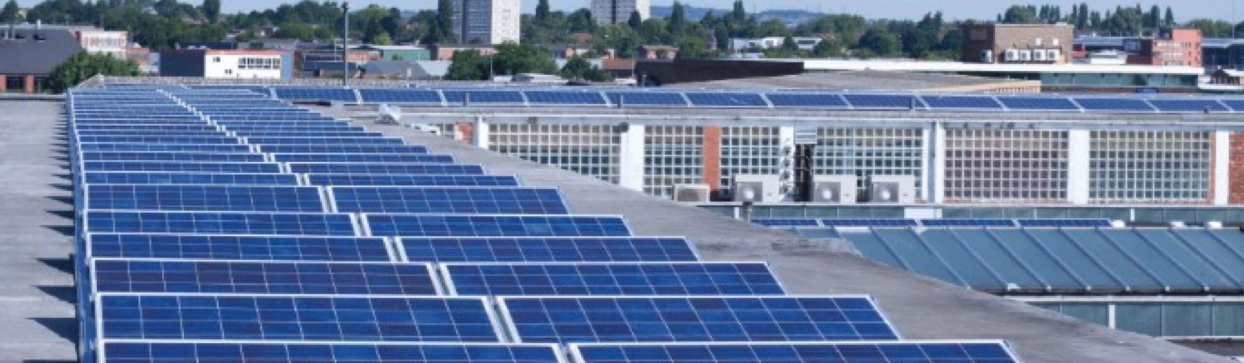 School officials attending rooftop solar policy discussion