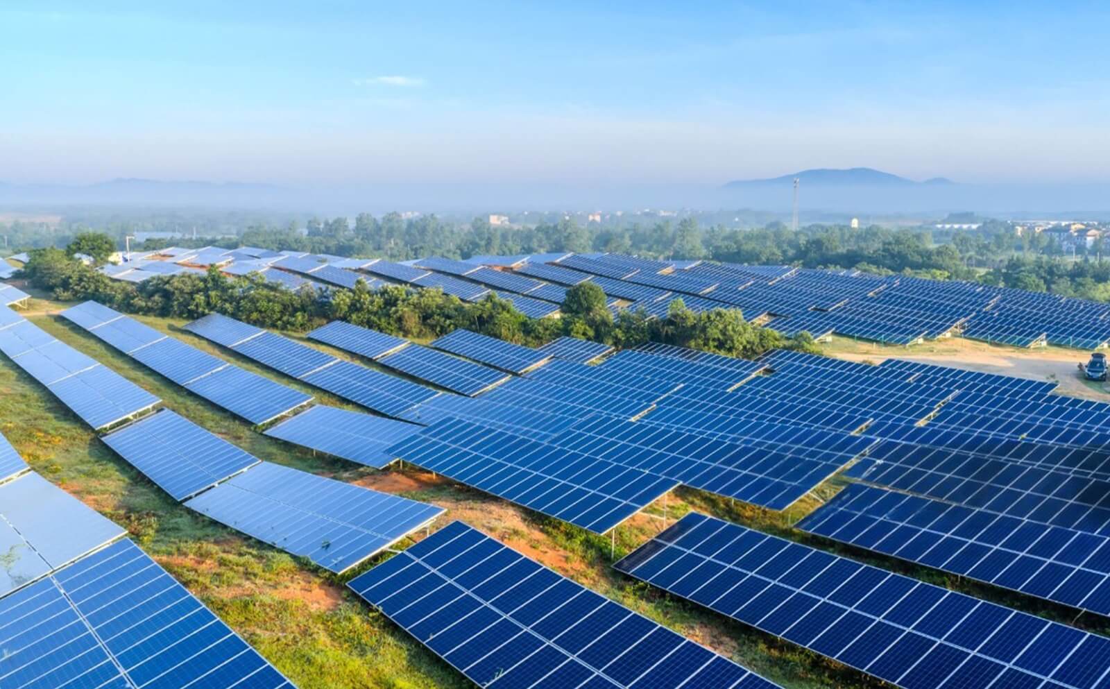 50 MW solar plant in Beed district, Maharashtra