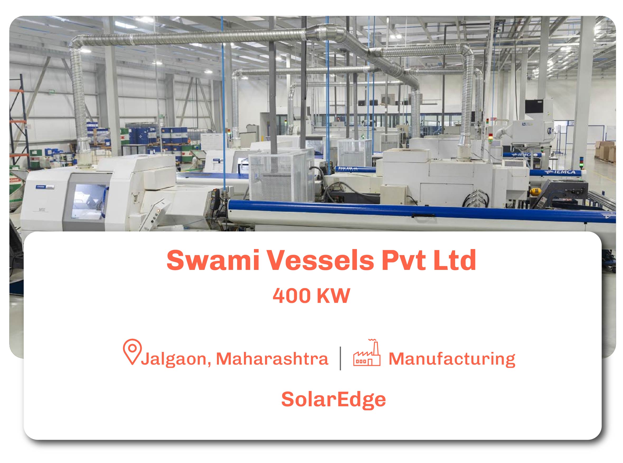 Swami Vessals Pvt ltd