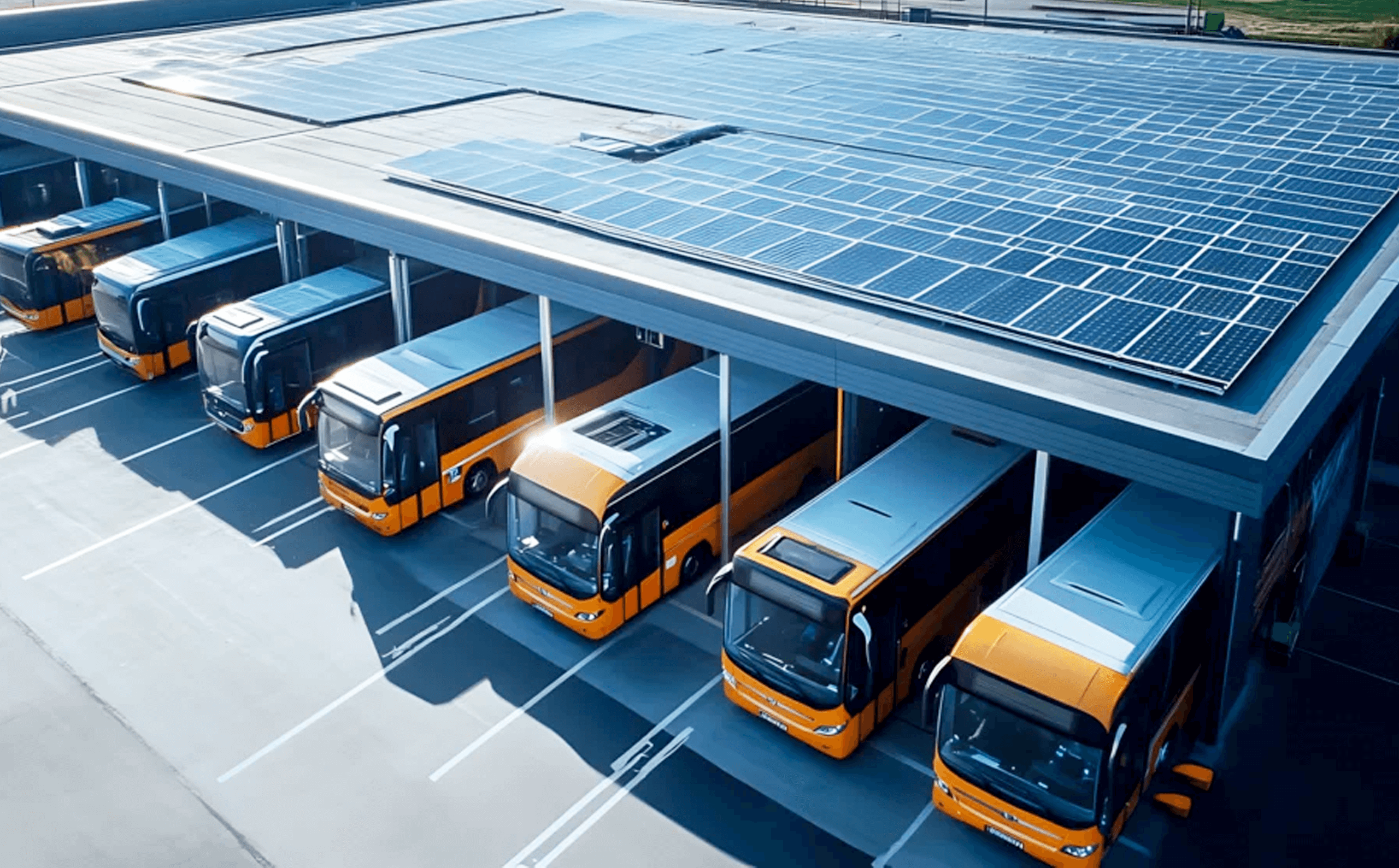 India’s First Solar Smart Bus Stand Launched in Surat: A New Era of Clean & Connected Travel