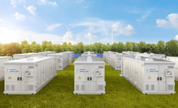 BESS allows consumers to store excess solar power that isn’t used immediately and discharge it later.
