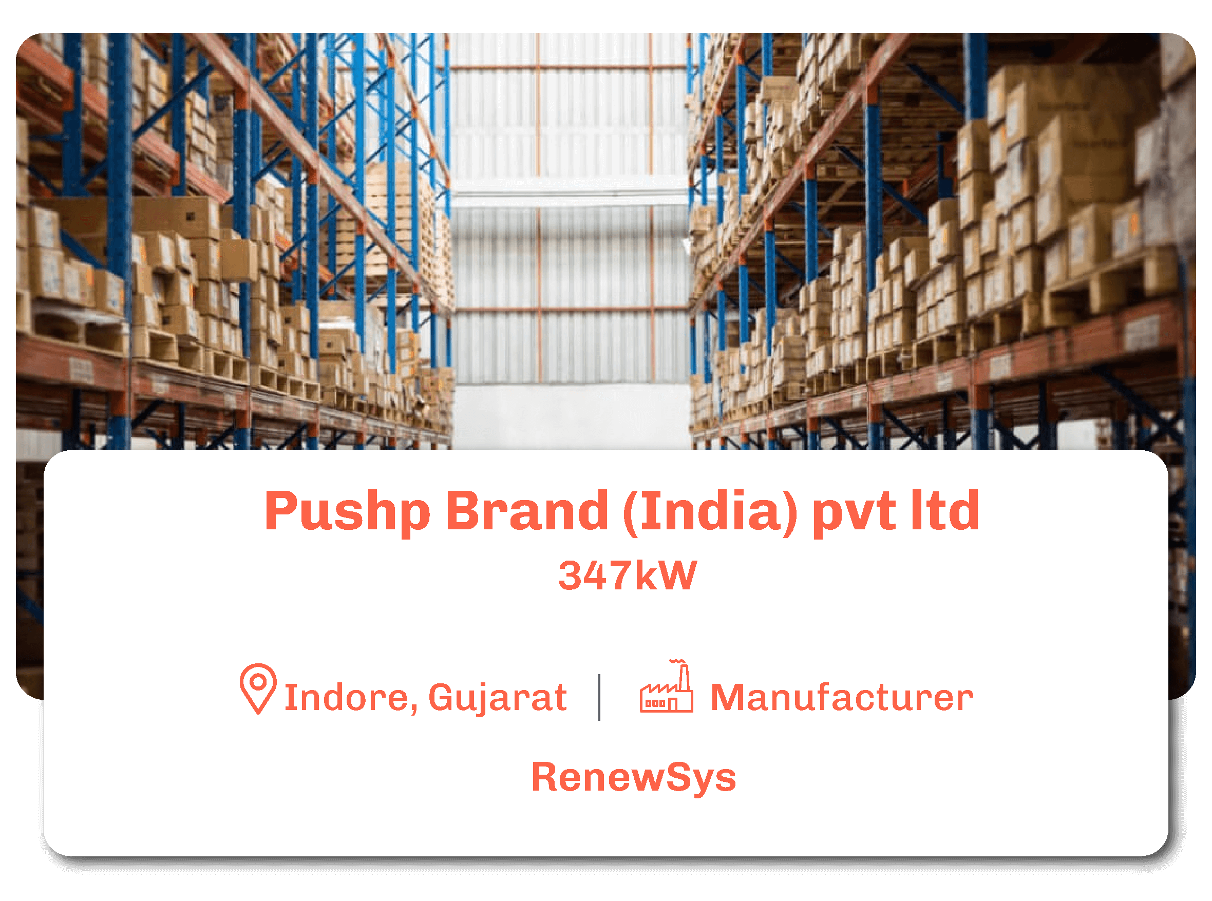 pushp brand