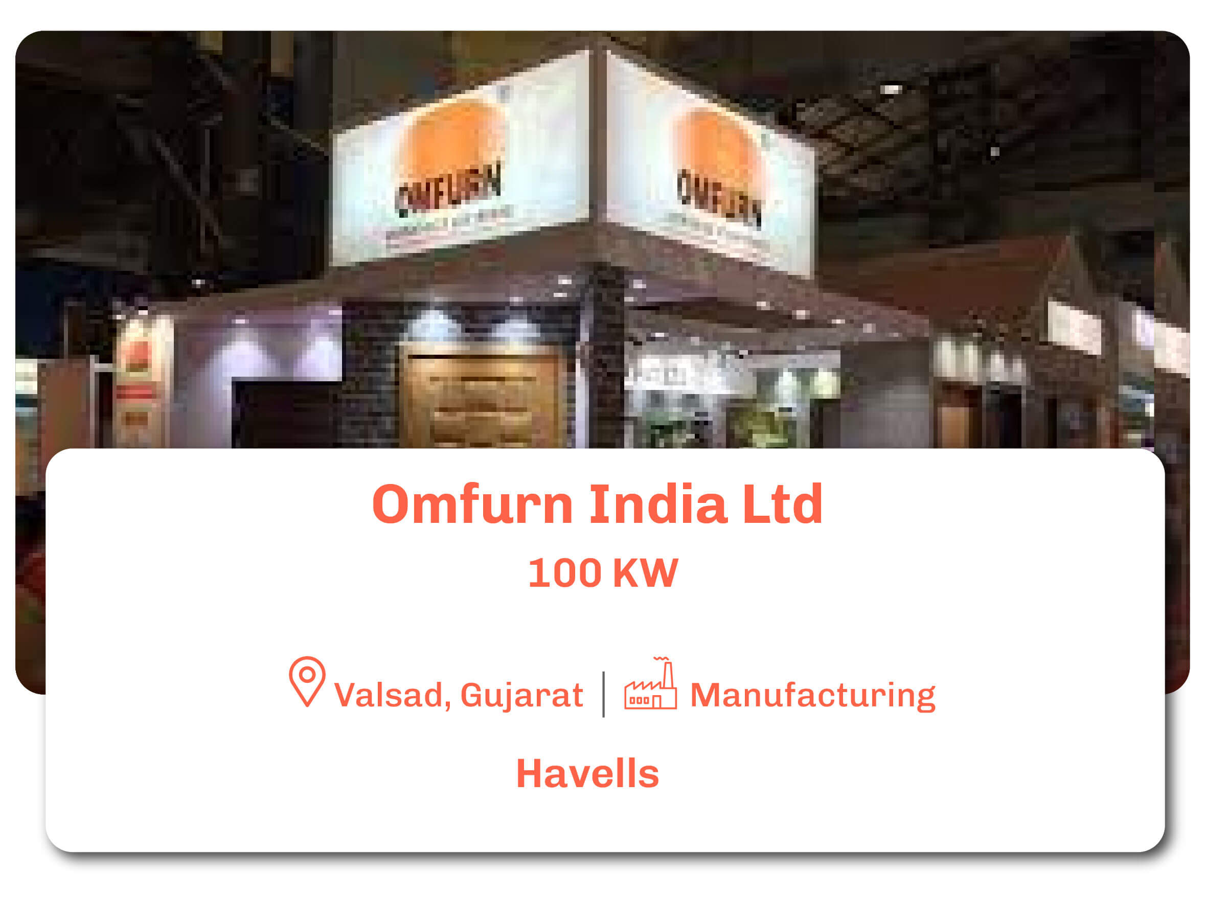 Omfurn India Ltd