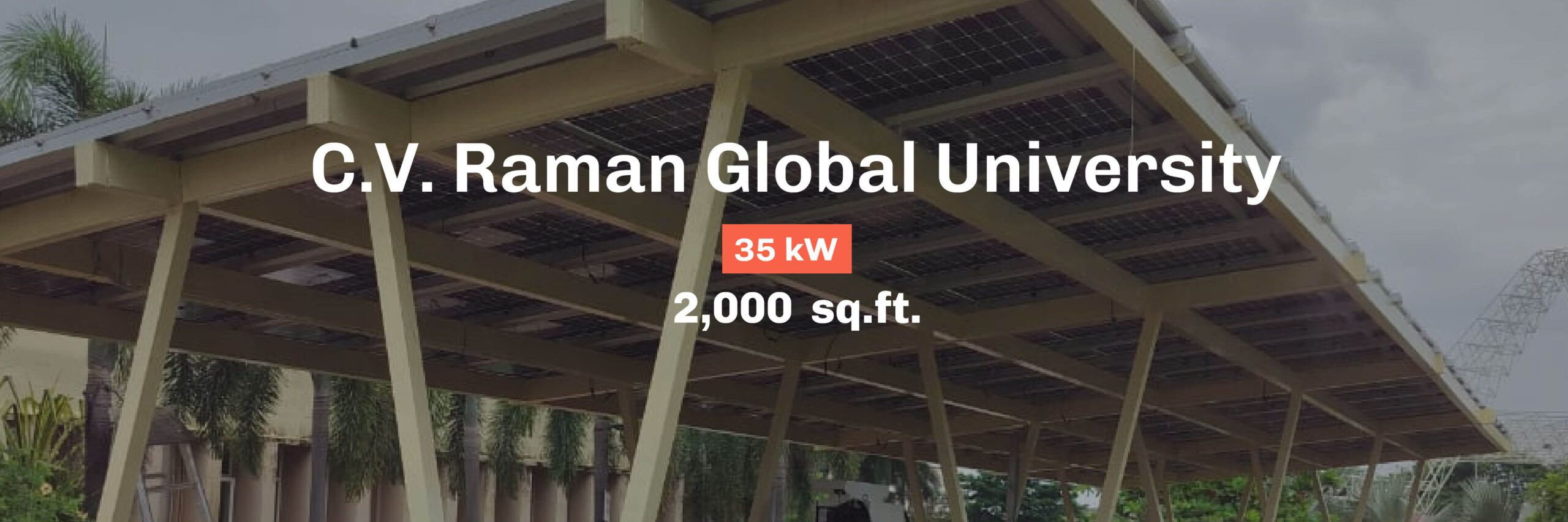 C.V. Raman Global University, Odisha