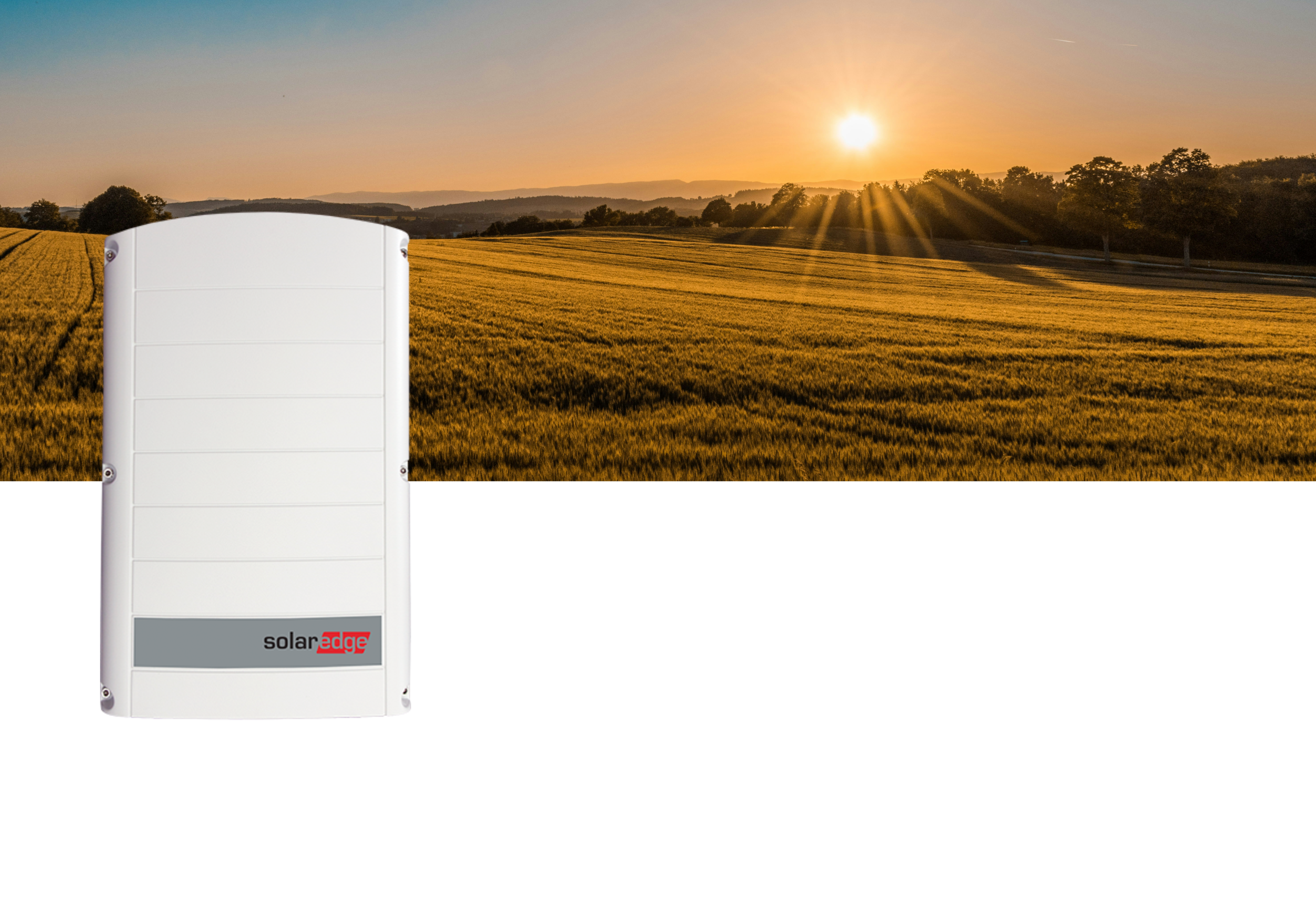 SolarEdge Three Phase Inverter