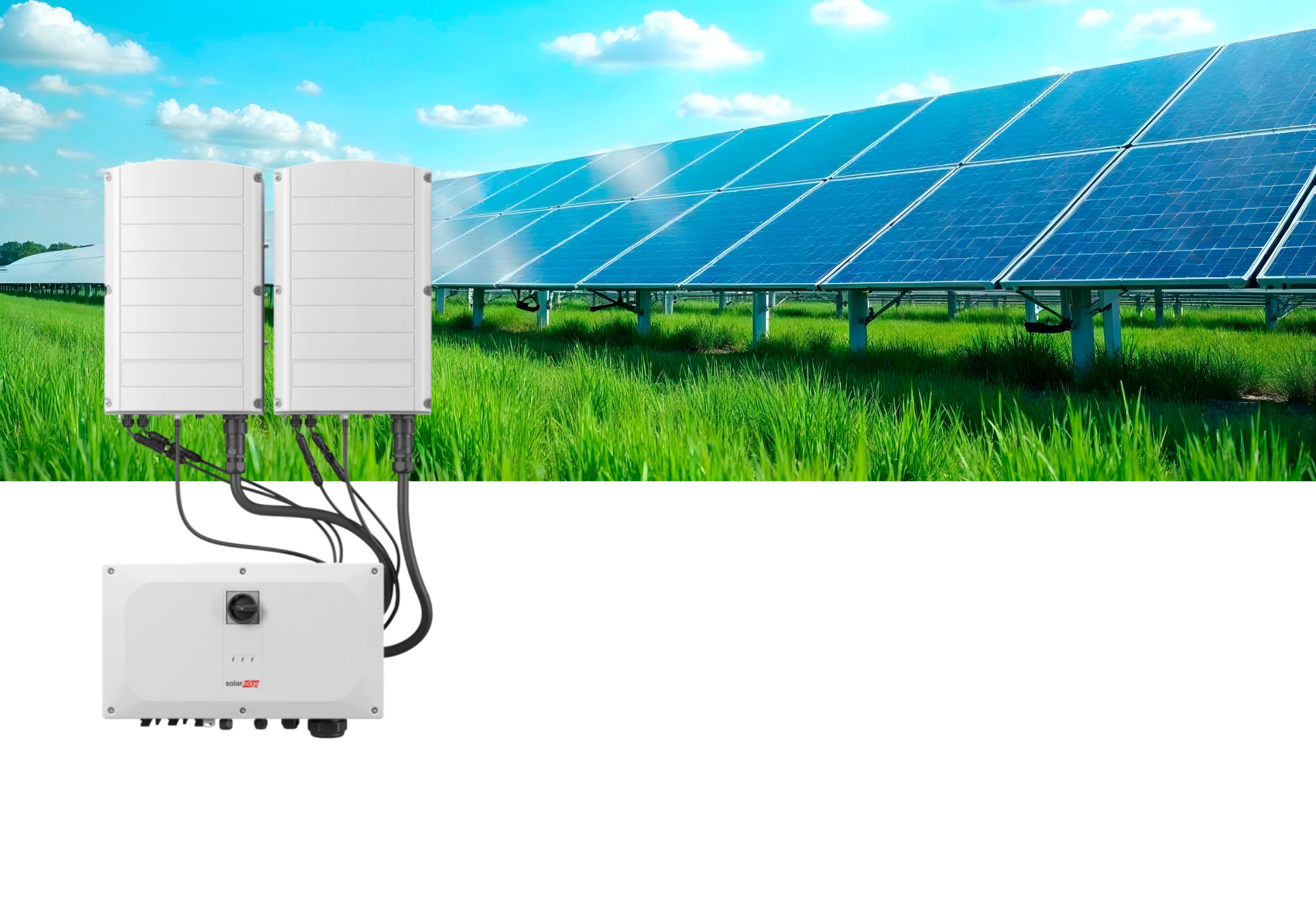 SolarEdge Three Phase Inverter with DC Protection