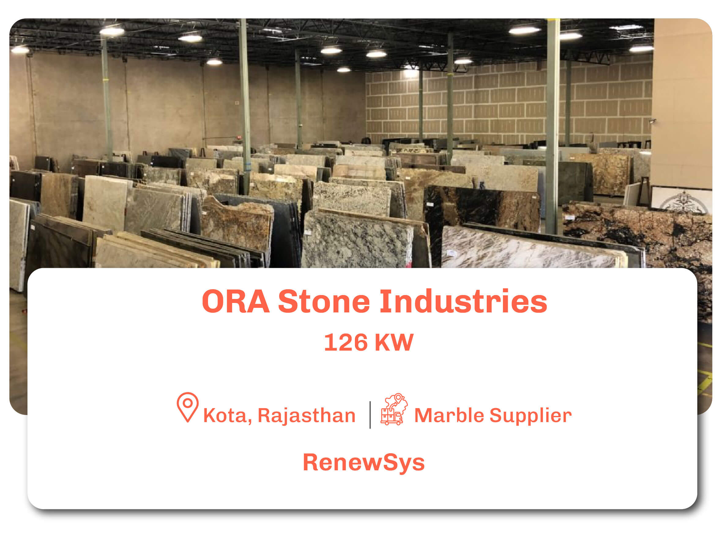ora Stone industries