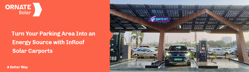 InRoof Solar Carport