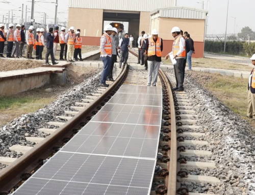 NCRTC Launches ‘Solar on Track’ Project at Duhai Depot on Delhi-Meerut RRTS