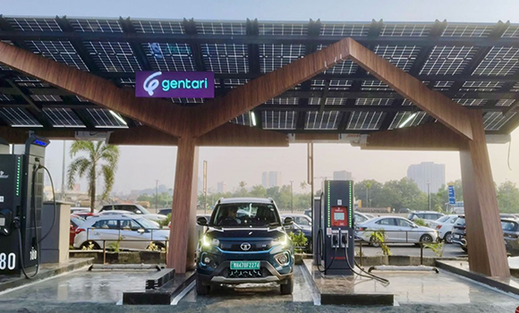 InRoof Solar Carport