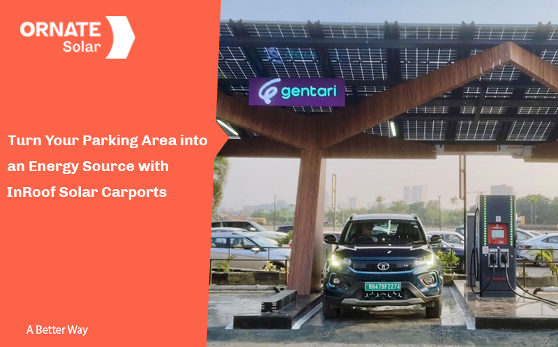 InRoof Solar Carport