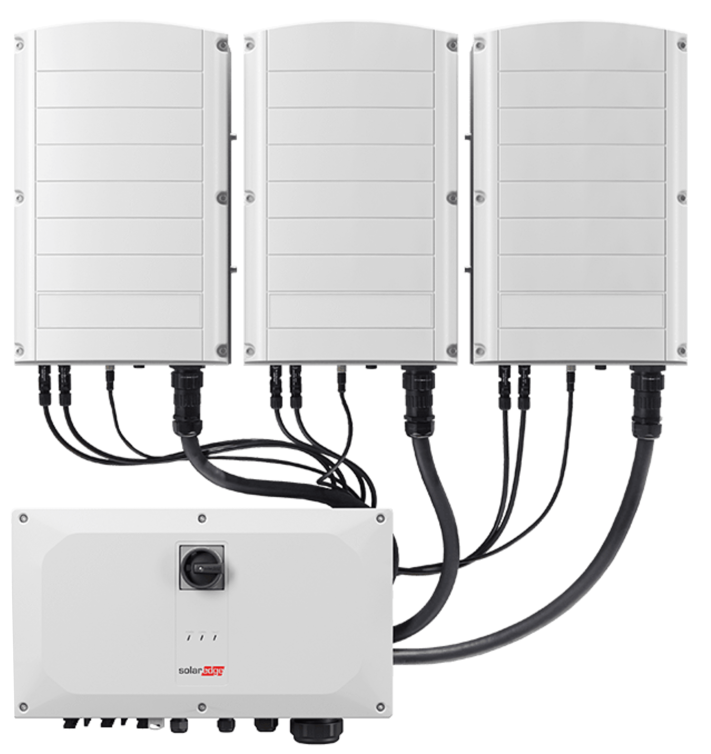 SolarEdge Three Phase Inverter with Synergy Technology
