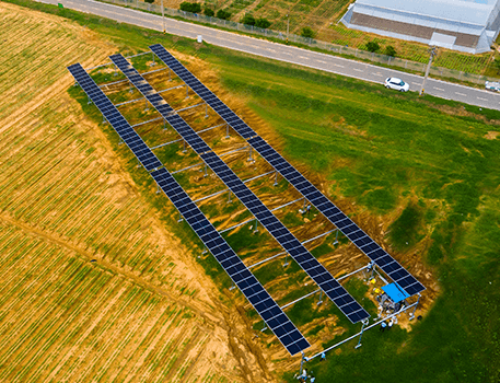 An Indo-German Solar-Agriculture Project at IARI by Ornate Solar