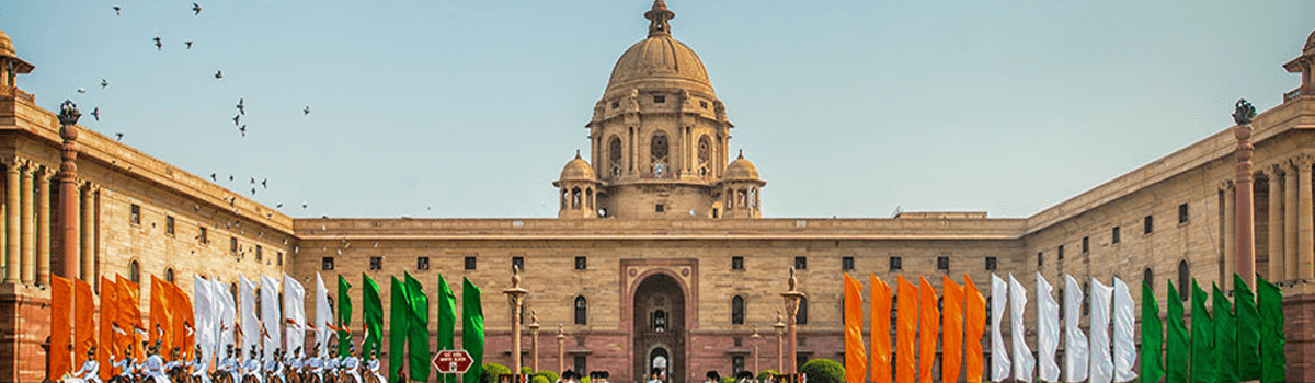 Rashtrapati Bhavan to Go Green With 1 MW Solar Rooftop Project