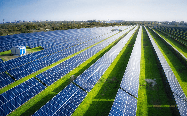 Solar power plant under development in Telangana 2025