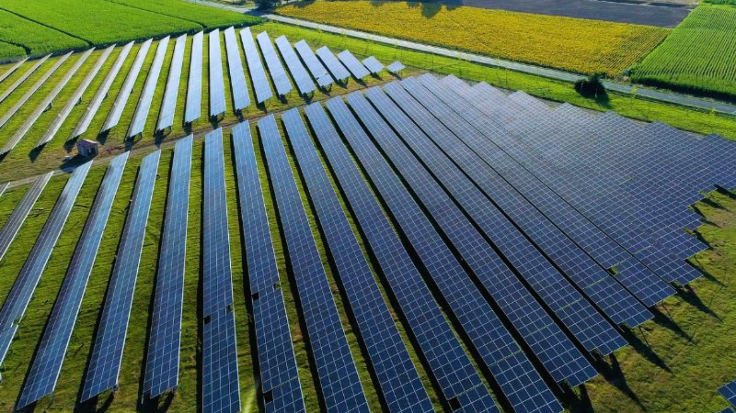 ground mounted solar project