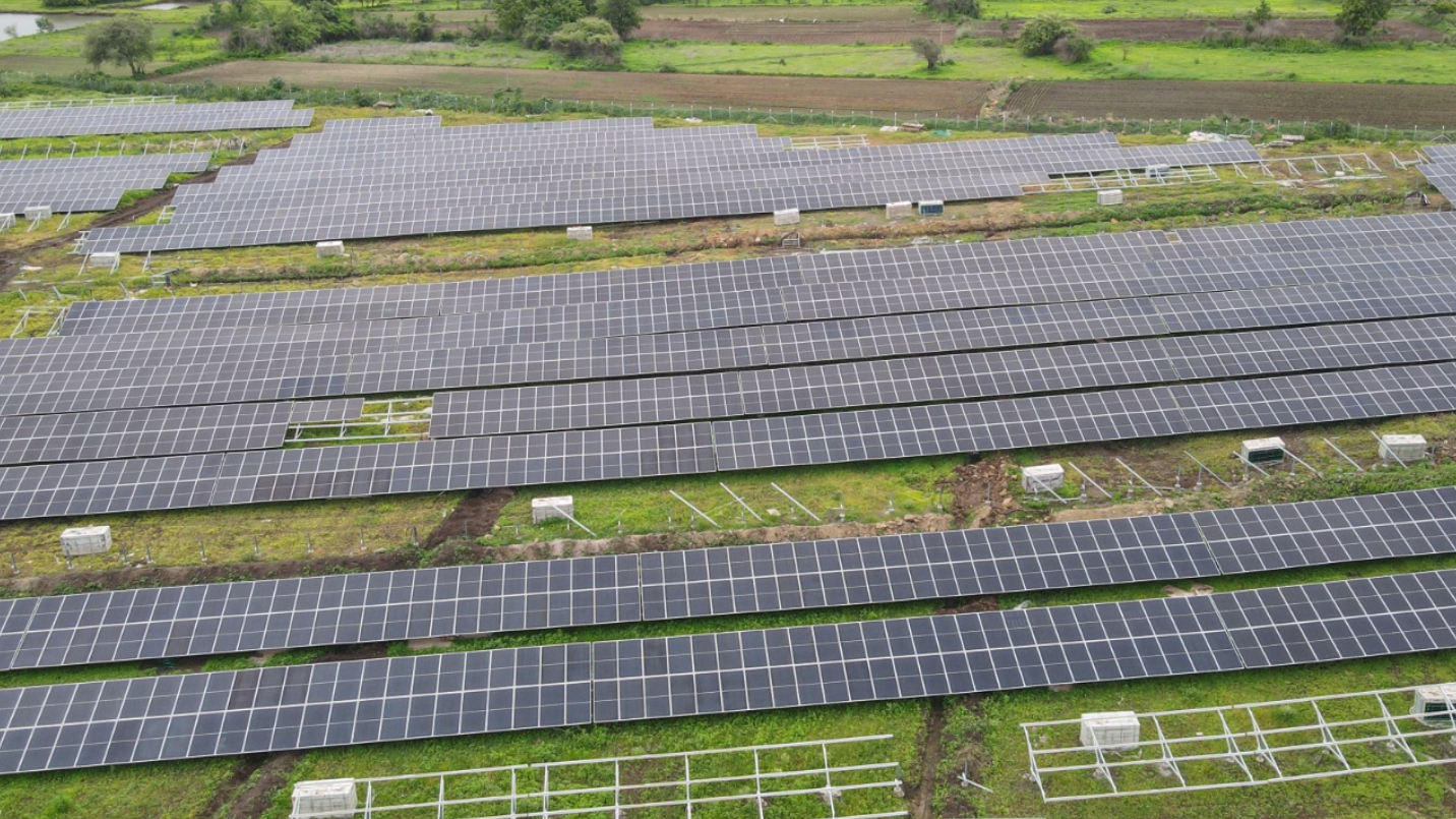 ground mounted project by ornate